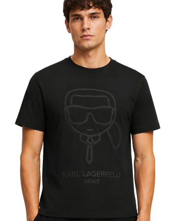 KARL LAGERFELD Men Casual Short Sleeve T-Shirt