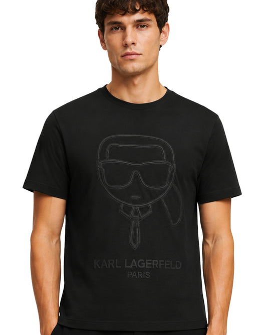 KARL LAGERFELD Men Casual Short Sleeve T-Shirt