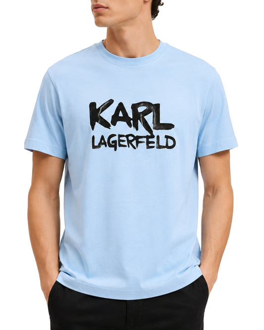 KARL LAGERFELD Men Logo Sign T-Shirt