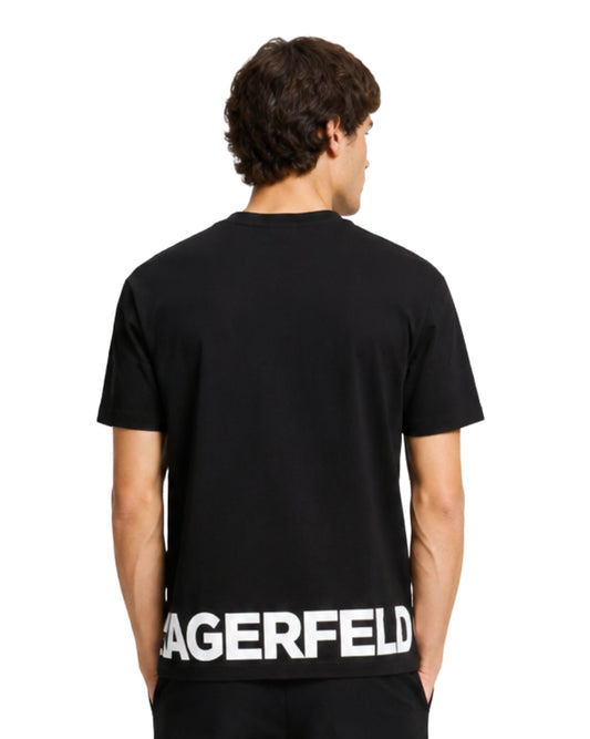 KARL LAGERFELD Men Designed Short Sleeve T-Shirt