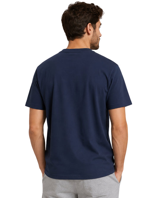 CHAMPION Men Breathable Cotton Fabric T-Shirt