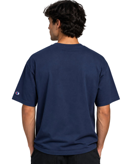 CHAMPION Men Comfy Short Sleeve T-Shirt