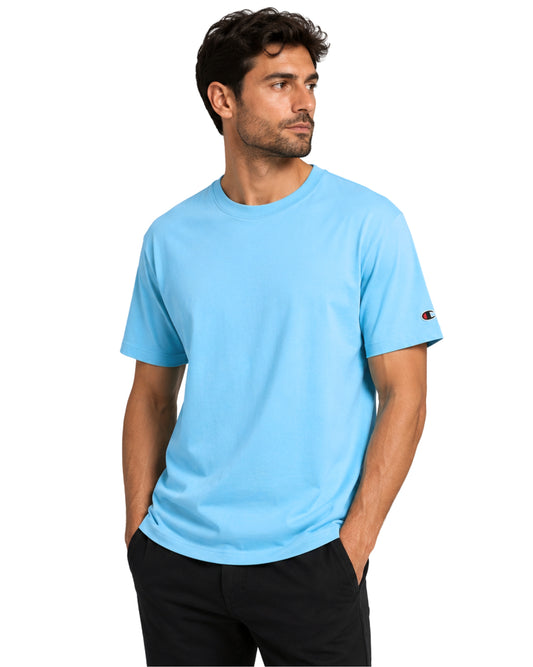 CHAMPION Men  Iconic Back Champion Print T-Shirt