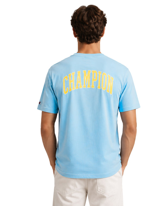 CHAMPION Men  Iconic Back Champion Print T-Shirt
