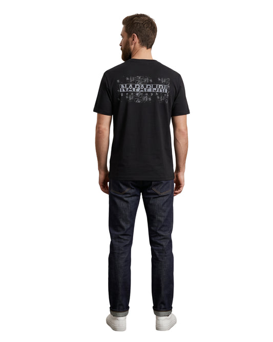 NAPAPIJRI Men Modern T-Shirt