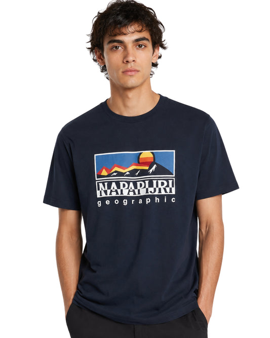 NAPAPIJRI Men Crew Neck T-Shirt