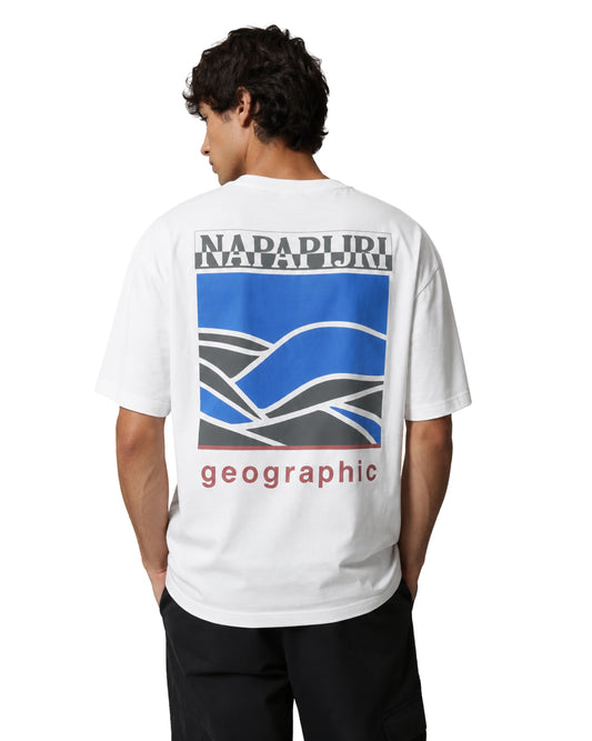 NAPAPIJRI Men Modern Casual T-Shirt