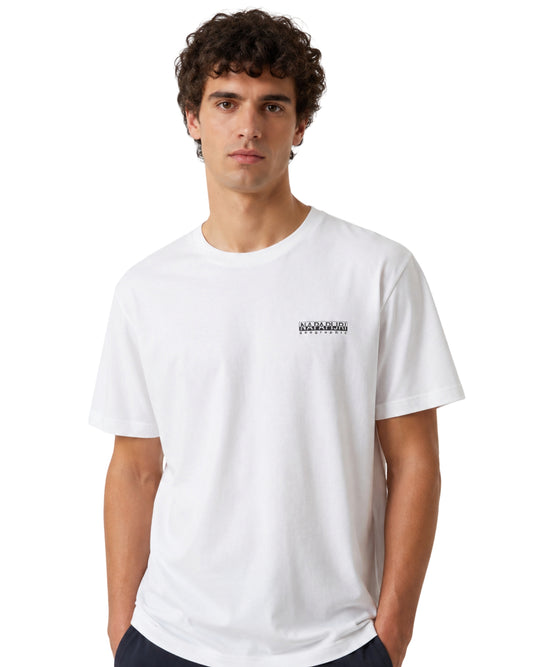 NAPAPIJRI Men Designed Logo T-Shirt
