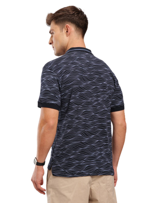 NAUTICA Men Geometric Printed T-Shirt