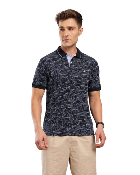 NAUTICA Men Geometric Printed T-Shirt