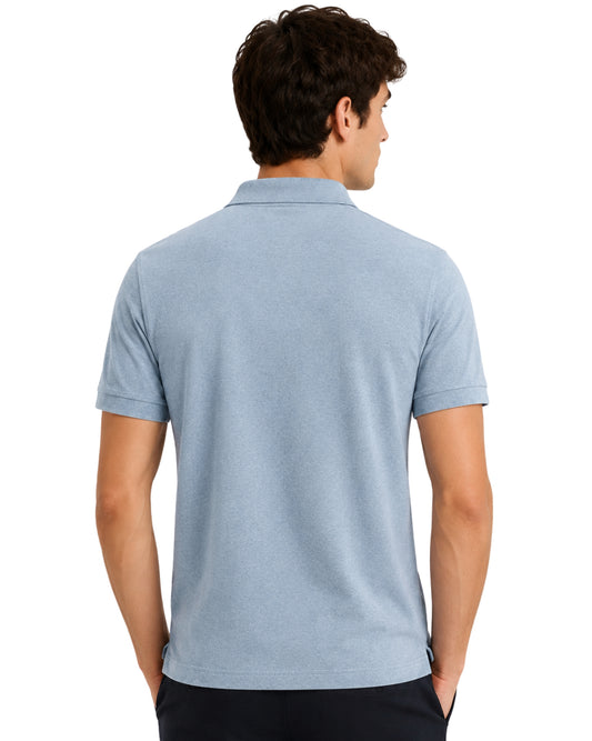 TOMMY HILFIGER Men Casual Polo Neck T-Shirt