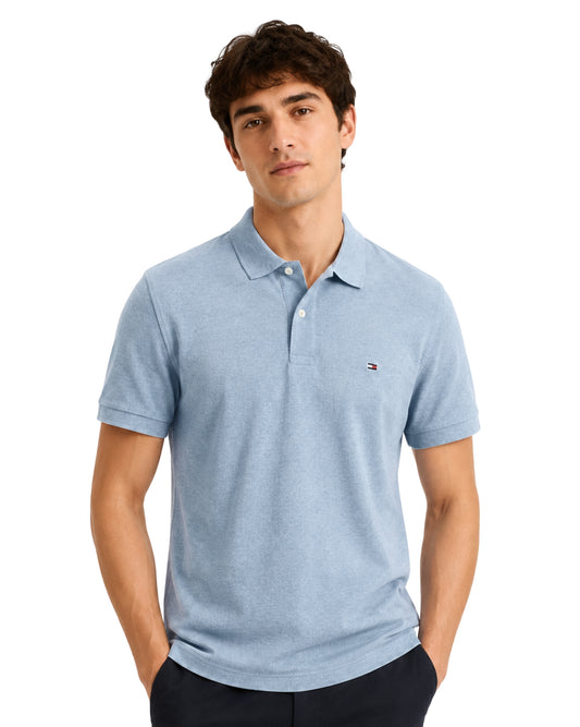 TOMMY HILFIGER Men Casual Polo Neck T-Shirt