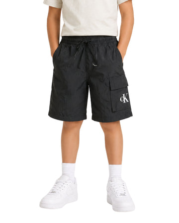 Calvin Klein Kids Boys Breathable Short