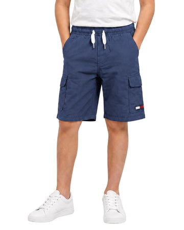 TOMMY HILFIGER Kids Boys Casual Cargo Short