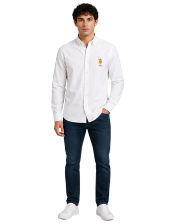 U.S Polo ASSN Men Relaxed Shirt