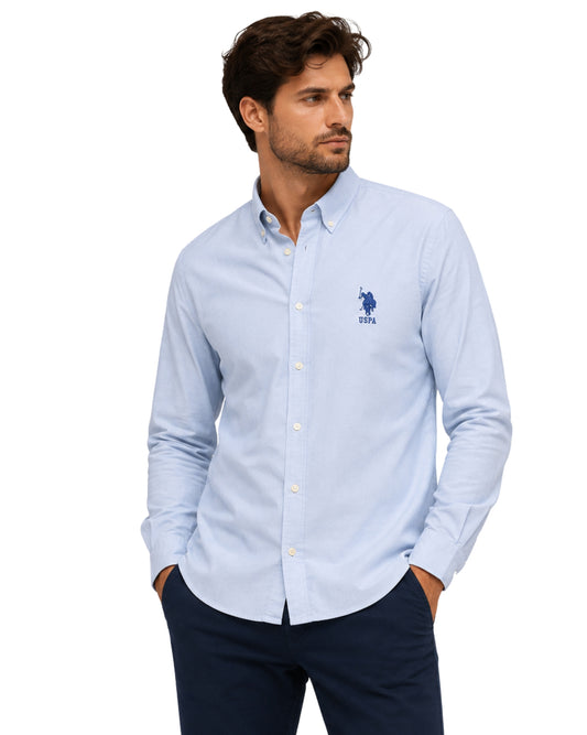 U.S Polo ASSN Men Relax Classy Shirt