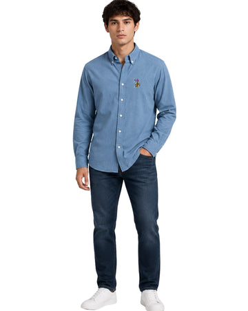 U.S Polo ASSN Men Luxury Cotton Shirt