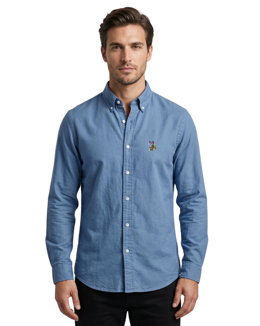 U.S Polo ASSN Men Luxury Cotton Shirt