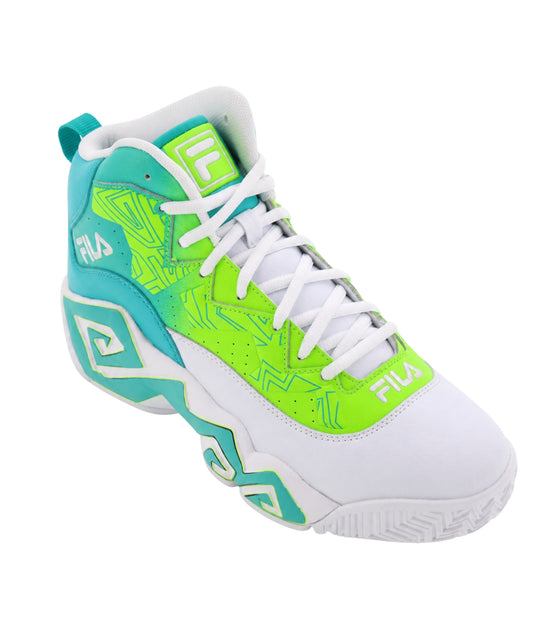 FILA Men Leather Lace Up Sneakers