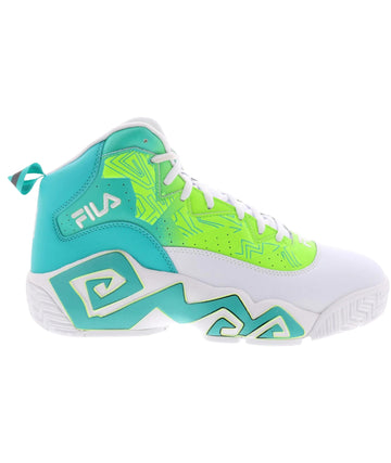 FILA Men Leather Lace Up Sneakers