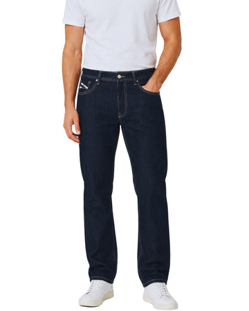 DIESEL Men Relaxed Straight Fit Jeans