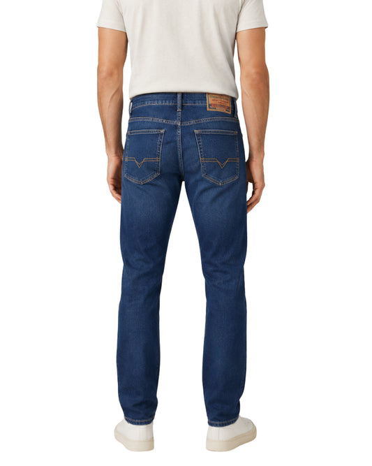 DIESEL Men Straight Fit Jeans