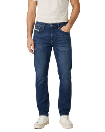 DIESEL Men Straight Fit Jeans