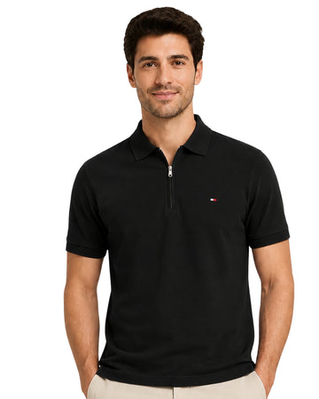 TOMMY HILFIGER Men Comfort Polo Neck T-Shirt