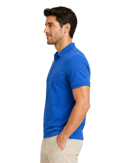 TOMMY HILFIGER Men Casual Polo Neck T-Shirt