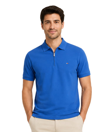 TOMMY HILFIGER Men Casual Polo Neck T-Shirt