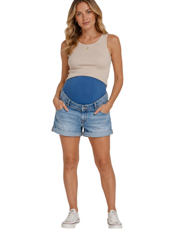 KIABI Women Soft Tummy Panel Short