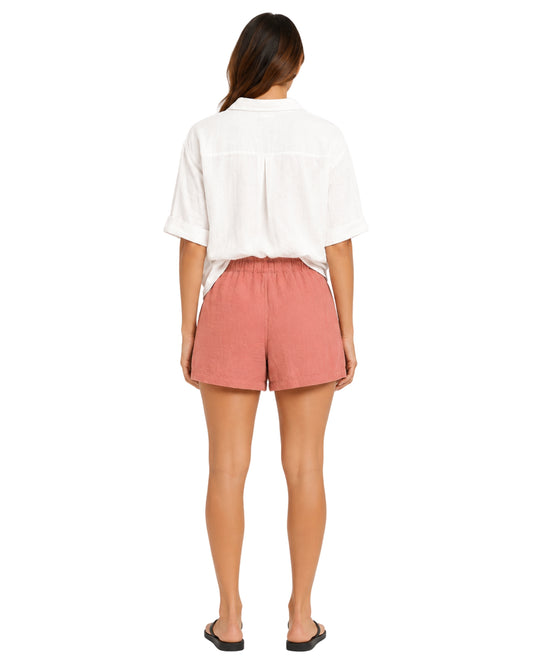 KIABI Women Light Linen Short