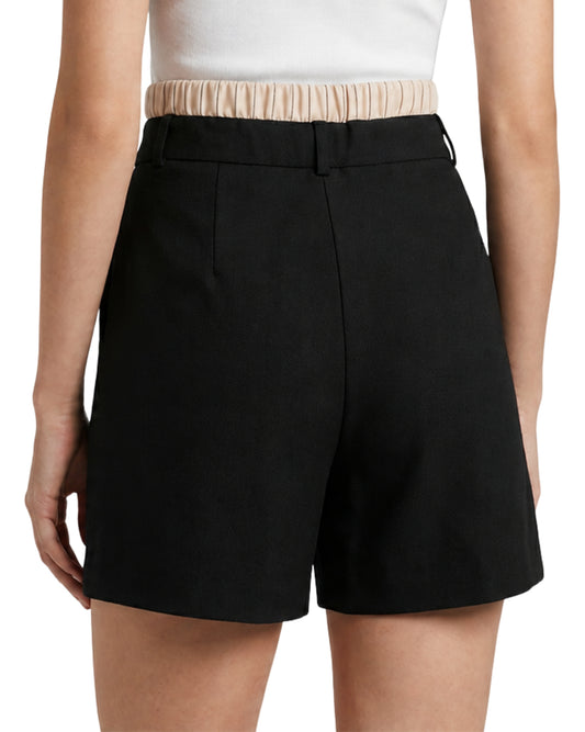 KIABI Women Stripe Tailored Short