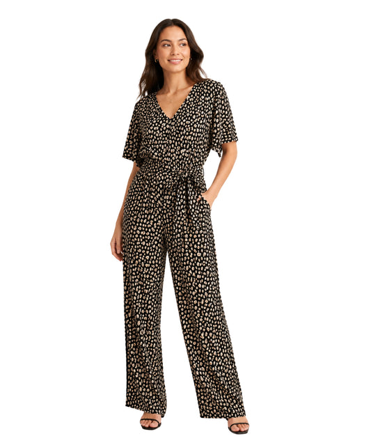 KIABI Women Printed Overall