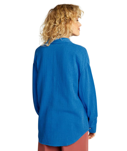 KIABI Women Guaze Long Sleeve Shirt