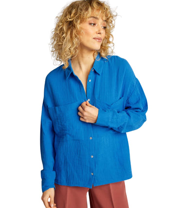 KIABI Women Guaze Long Sleeve Shirt