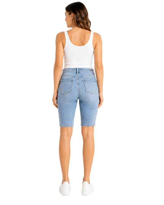 KIABI Women Bermuda Denim Fit Short