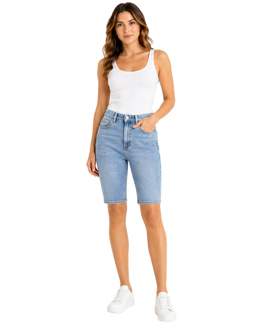 KIABI Women Bermuda Denim Fit Short