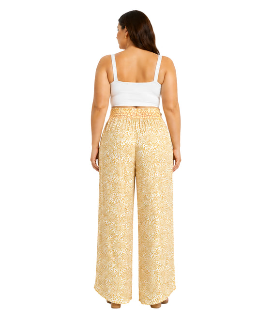 KIABI Women Flowy Casual Pant