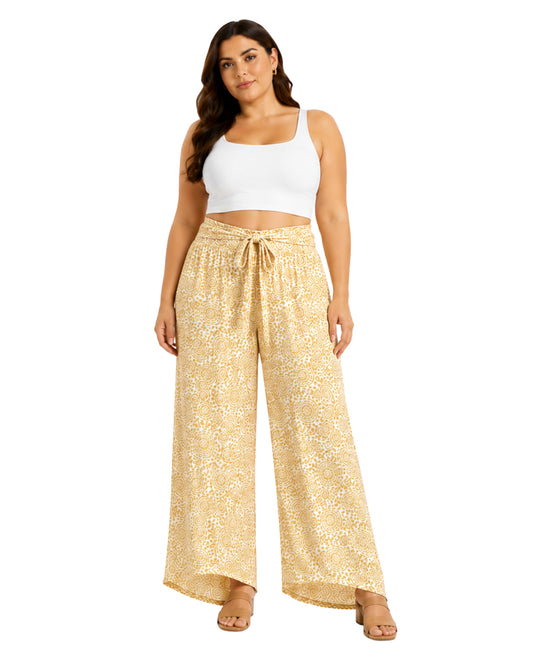 KIABI Women Flowy Casual Pant