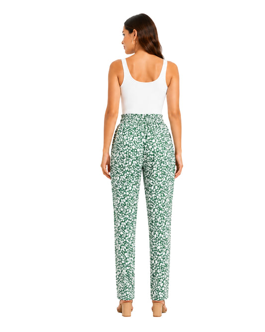 KIABI Women Mini Floral Casual Pant