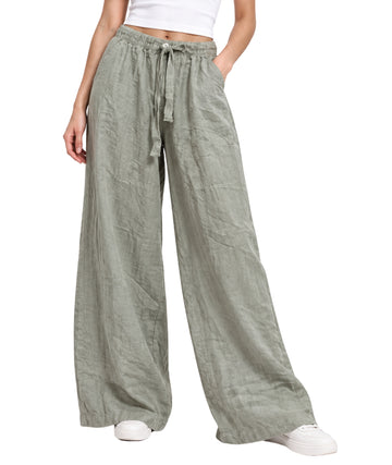 KIABI Women Wide Leg Soft Pant