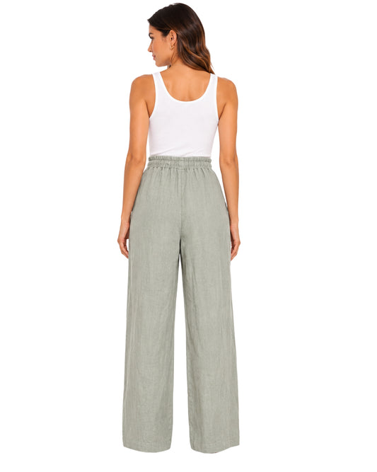 KIABI Women Linen Pant