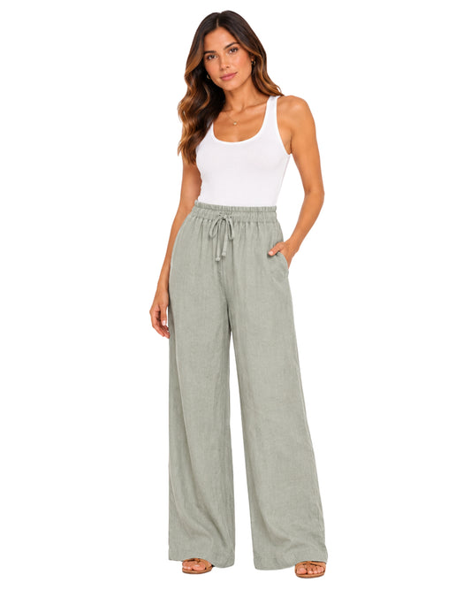 KIABI Women Linen Pant