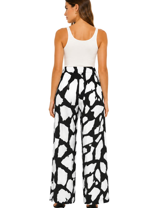 KIABI Women Relacxed Soft Casual Pant