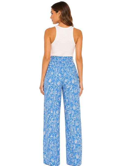 KIABI Women Floral Casual Pant