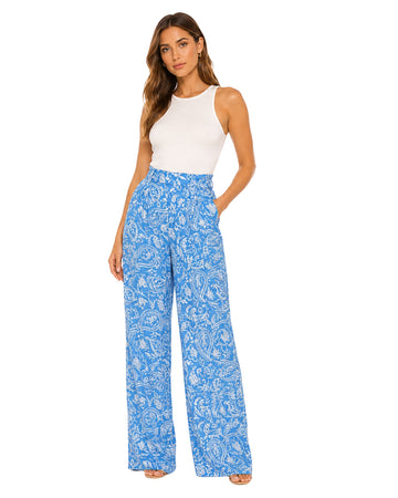 KIABI Women Floral Casual Pant