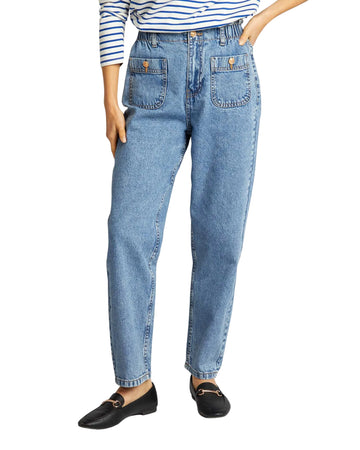 KIABI Women Mom Ankle Length Jeans