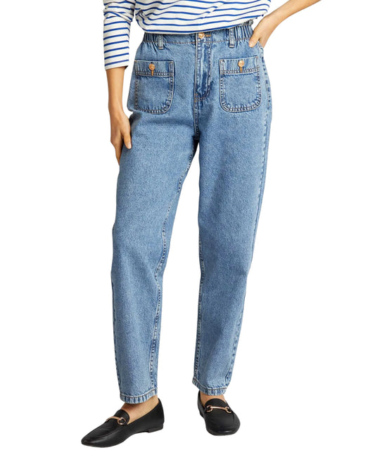 KIABI Women Mom Ankle Length Jeans