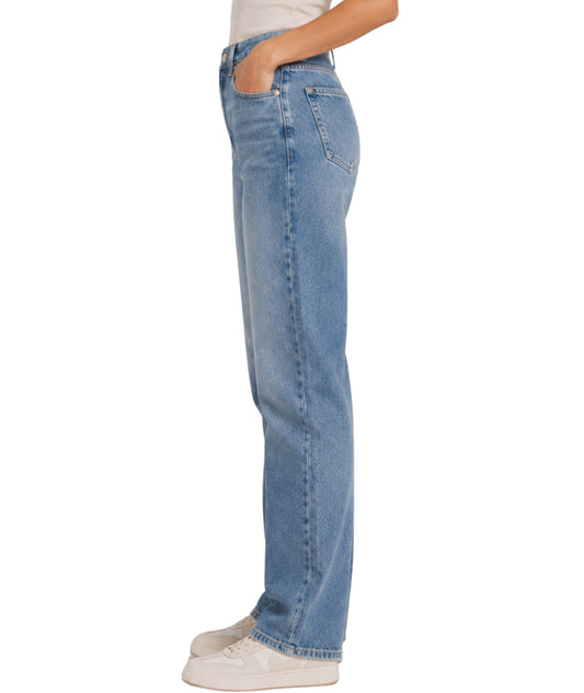 KIABI Women Straight Leg Jeans